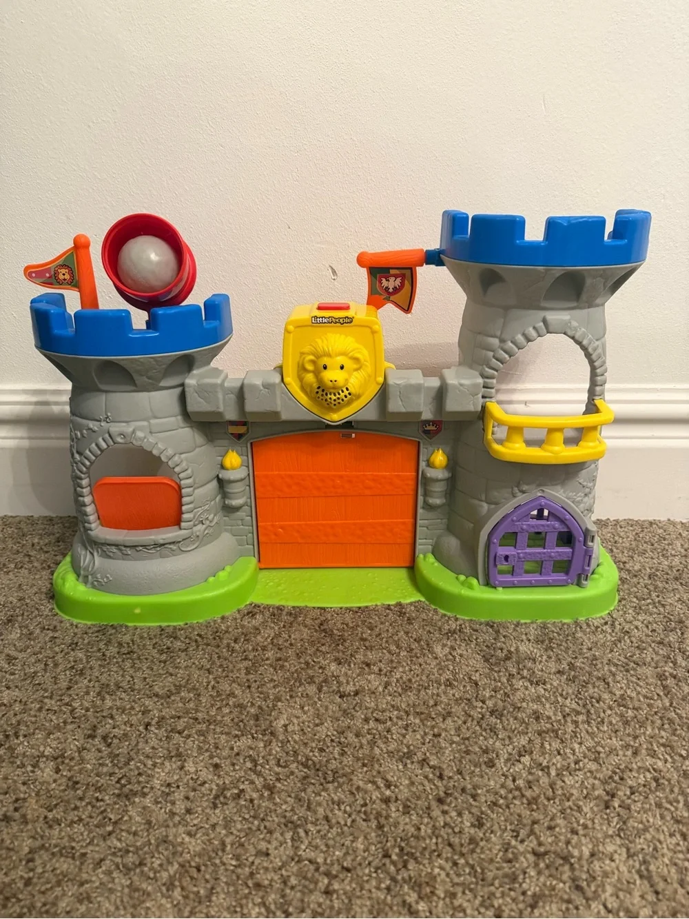 Fisher-Price Little People Mighty King's Castle